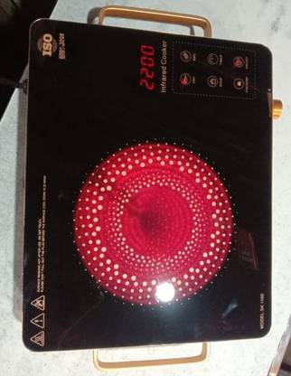 SANGAM 2200 W Induction Cooktop Push Button