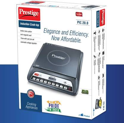 Prestige 1600 W Induction Cooktop Push Button