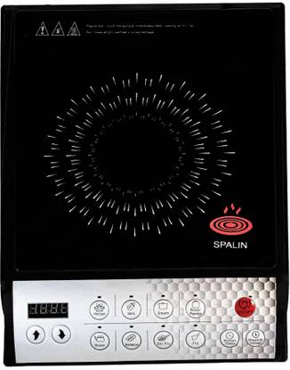 Spalin 2000 W Induction Cooktop Push Button