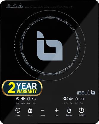 iBELL 2000 W Induction Cooktop Touch Panel