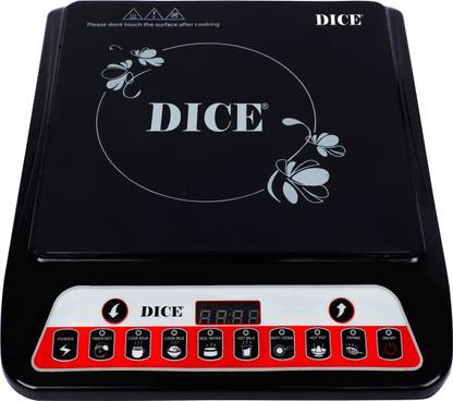 Dice 2000 W Induction Cooktop Push Button