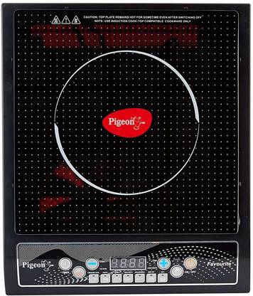 Pigeon 1800 W Induction Cooktop Push Button