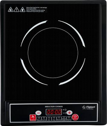Flipkart SmartBuy 1400 W Induction Cooktop Push Button