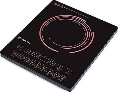 BAJAJ 2000 W Induction Cooktop Touch Panel