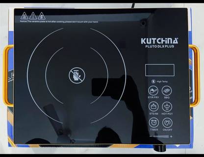 Kutchina 2000 W Induction Cooktop Jog Dial