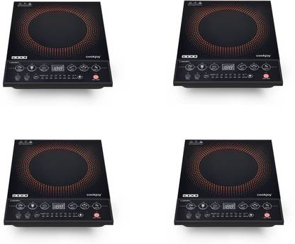 USHA 2000 W Induction Cooktop Push Button
