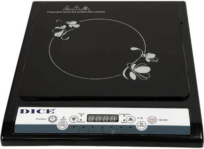 Dice 1400 W Induction Cooktop Push Button