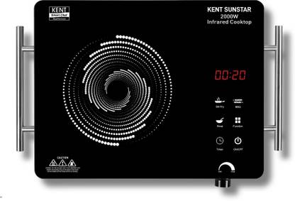 KENT 2000 W Radiant Cooktop Touch Panel