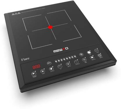 MEWTO 1600 W Induction Cooktop Touch Panel