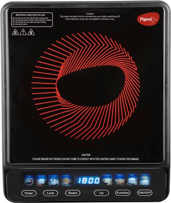 Pigeon 1800 W Induction Cooktop Touch Panel