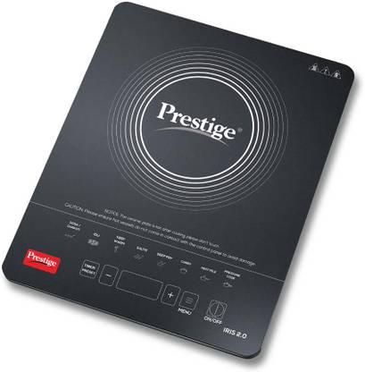 Prestige 2000 W Induction Cooktop Touch Panel