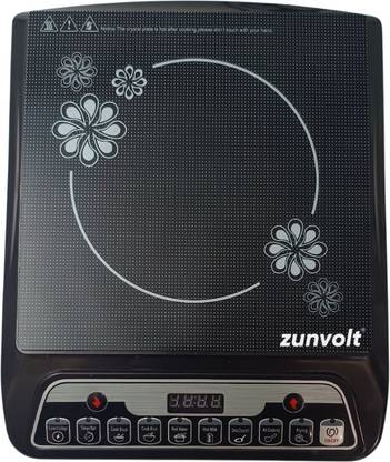 ZunVolt 2000 W Induction Cooktop Push Button