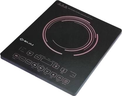 BAJAJ 2000 W Induction Cooktop Touch Panel