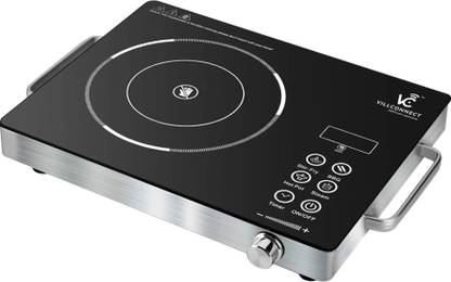 VILLCONNECT 2200 W Induction Cooktop Touch Panel