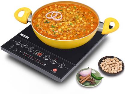 USHA 1600 W Induction Cooktop Push Button