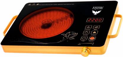 flycon 2200 W Radiant Cooktop Touch Panel