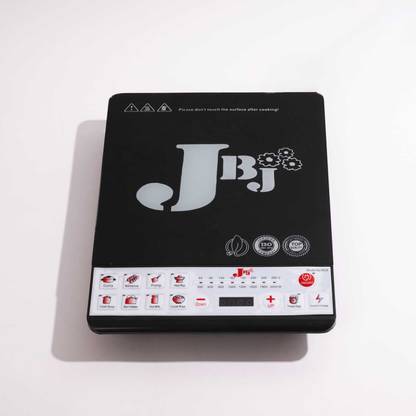 JBJ 2000 W Induction Cooktop Push Button