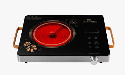 Radiance 2000 W Radiant Cooktop Touch Panel