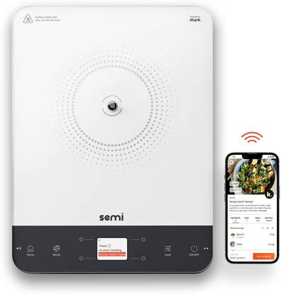 Semi Powered By Klynk 2200 W Induction Cooktop Touch Panel