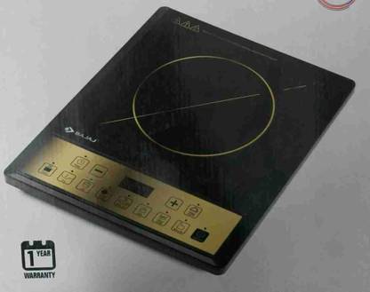 BAJAJ 1900 W Induction Cooktop Push Button