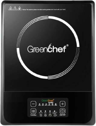 Greenchef 2000 W Induction Cooktop Push Button
