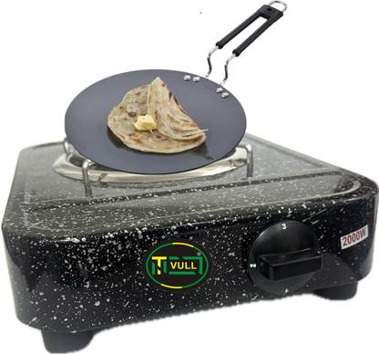 NETVULL 2000 W Radiant Cooktop Jog Dial