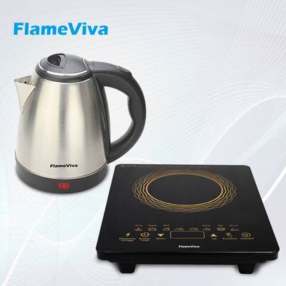 FLAMEVIVA 2000 W Induction Cooktop Touch Panel