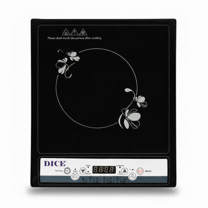 Dice 1400 W Induction Cooktop Push Button