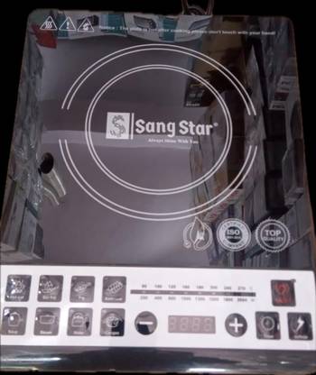 Sang Star 2000 W Induction Cooktop Push Button