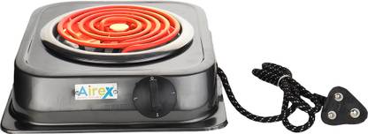 Airex 1250 W Radiant Cooktop Push Button