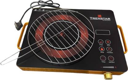 TRENSTAR 2000 W Radiant Cooktop Touch Panel, Jog Dial