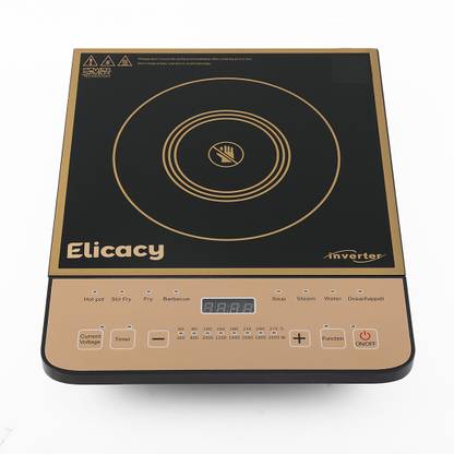 Elicacy 2000 W Induction Cooktop Touch Panel