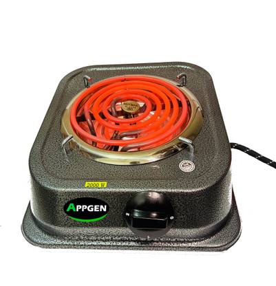 APPGEN 2000 W Induction Cooktop Push Button