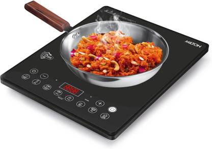 MILTON 2100 W Induction Cooktop Touch Panel