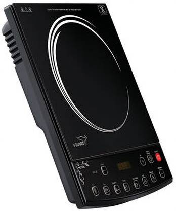 V-Guard 1800 W Induction Cooktop Push Button