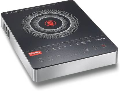 Prestige 2000 W Induction Cooktop Touch Panel
