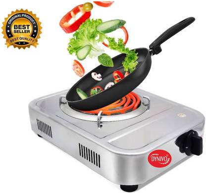 DYNIVO 2000 W Radiant Cooktop Push Button