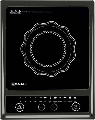BAJAJ 1200 W Induction Cooktop Push Button
