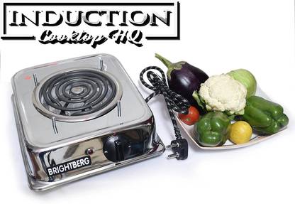 BRIGHTBERG 1250 W Radiant Cooktop Jog Dial