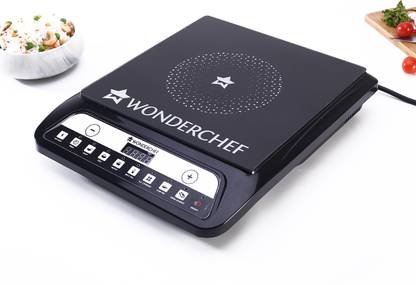 WONDERCHEF 1400 W Induction Cooktop Touch Panel