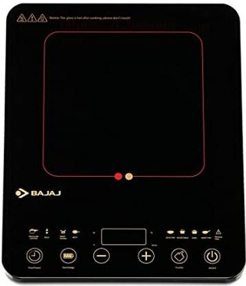 BAJAJ 2100 W Induction Cooktop Touch Panel
