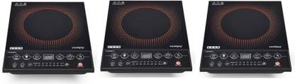 USHA 2000 W Induction Cooktop Push Button