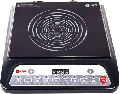 KWW 1400 W Induction Cooktop Push Button