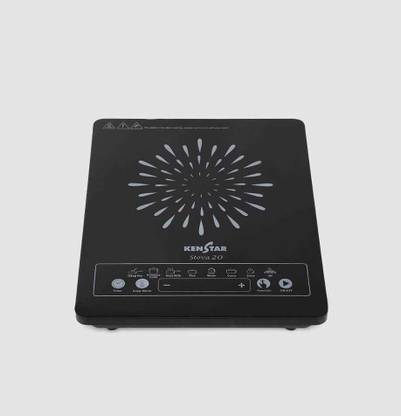 Kenstar 1200 W Induction Cooktop Push Button