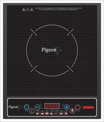 Pigeon 1800 W Induction Cooktop Push Button