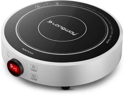Longway 2000 W Induction Cooktop Touch Panel
