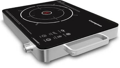 Crompton 2000 W Infrared Cooktop Touch Panel