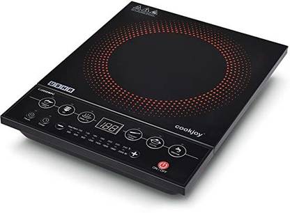 USHA 2000 W Induction Cooktop Push Button