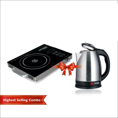 Eltons 2200 W Radiant Cooktop Push Button