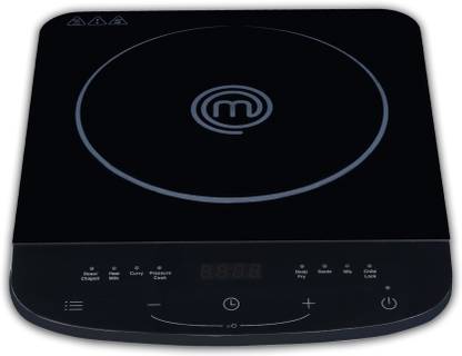 MasterChef Kitchen King MI01 Induction Cooktop  (Black, Touch Panel) at Rs. 2799